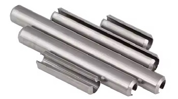 DIN1481/ISO8752 D2.5*8 ШТИФТ ЦИЛИНДРИЧЕСКИЙ РАЗРЕЗНОЙ НЕРЖ.1.4310 (100шт)