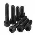 DIN912/ISO4762 M12*75 ВИНТ С ВНУТРЕННИМ ШЕСТИГРАННИКОМ пр.12.9 СТАЛЬ *