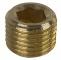 DIN906 R1/2 ЗАГЛУШКА РЕЗЬБОВАЯ КОНИЧЕСКАЯ ЛАТУНЬ.