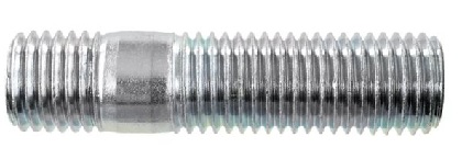 DIN939 M8*20 ШПИЛЬКА РЕЗЬБОВАЯ ВВИНЧИВАЕМЫЙ КОНЕЦ 1.25d пр.8.8 ЦИНК