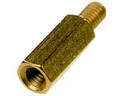 PCHSN Стойка шестигранная M3*8 для печатных плат Цинк