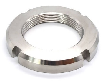 DIN981 KM12 (M60*2) ГАЙКА ШЛИЦЕВАЯ ЦИНК