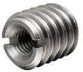 DIN7965 M5*10*12 МУФТА МЕБЕЛЬНАЯ РЕЗЬБОВАЯ ЦИНК