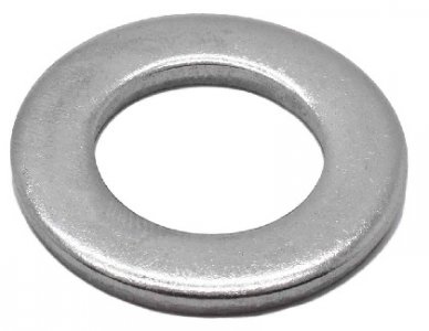 ISO7089 M5 ШАЙБА ПЛОСКАЯ 200HV ЦИНК.