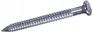 Гвоздь стальной рифленый 3.1*60 oцинкованный (1кг)