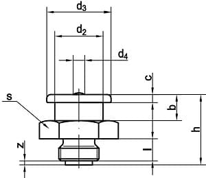 DIN3404 М16*1.5 ПРЕСС-МАСЛЕНКА ПРЯМАЯ С КРУГЛОЙ ГОЛОВКОЙ пр.5.8 ЦИНК (25шт)