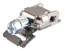 Замок хомутной ленты VERS W2 9мм нерж.