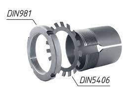 DIN981 KM25 (M125*2) ГАЙКА ШЛИЦЕВАЯ СТАЛЬ