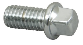 DIN480 M12*50 ВИНТ С КВАДРАТНОЙ ГОЛОВОЙ пр.10.9 ЦИНК (25шт)