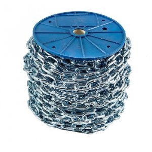 DIN5685-А D8 ЦЕПЬ КОРОТКОЗВЕННАЯ ЦИНК (15м)