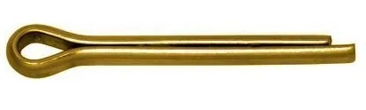 DIN94 D2*32 ШПЛИНТ РАЗВОДНОЙ ЛАТУНЬ (100шт)