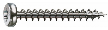 88093 SPAX 4*40/35-Тх САМОРЕЗ С ПОЛУКРУГЛОЙ ГОЛОВОЙ НЕРЖ.А2