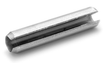 DIN1481/ISO8752 D2.5*8 ШТИФТ ЦИЛИНДРИЧЕСКИЙ РАЗРЕЗНОЙ НЕРЖ.1.4310 (100шт)