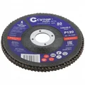 Диск лепестковый T29-125x22.2mm 120# Керамические (58 лепестков) Cutop
