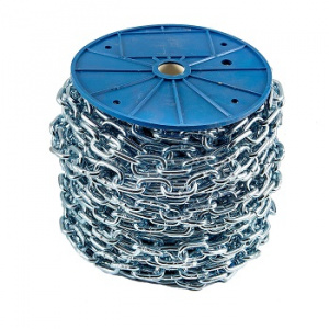 DIN5685-А D10 ЦЕПЬ КОРОТКОЗВЕННАЯ ЦИНК (10м)