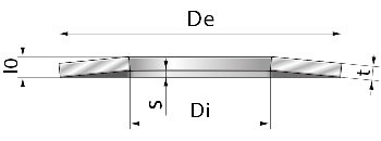 DIN2093 D100*41*4 ШАЙБА ТАРЕЛЬЧАТАЯ СТАЛЬ