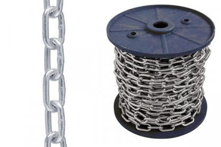 DIN766 D6 ЦЕПЬ КОРОТКОЗВЕННАЯ НЕРЖ.А2
