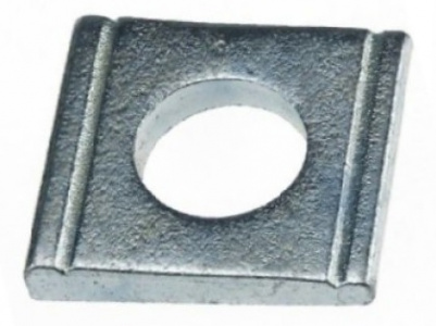 DIN434 11 (M10) 8% ШАЙБА КОСАЯ ЦИНК