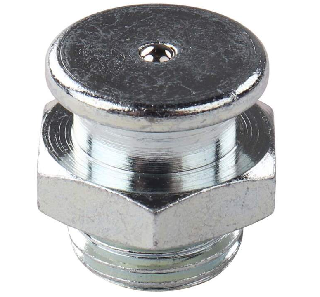 DIN3404 М16*1.5 ПРЕСС-МАСЛЕНКА ПРЯМАЯ С КРУГЛОЙ ГОЛОВКОЙ пр.5.8 ЦИНК (25шт)