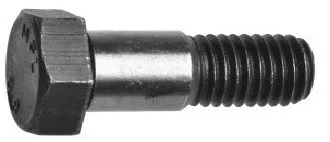 DIN610 М12*55 БОЛТ ПРИЗОННЫЙ ВЫСОКОПРОЧНЫЙ пр.8.8 СТАЛЬ (25шт)