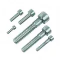 DIN912/ISO4762 M5*40 ВИНТ С ВНУТРЕННИМ ШЕСТИГРАННИКОМ пр.8.8 ЦИНК П/Р