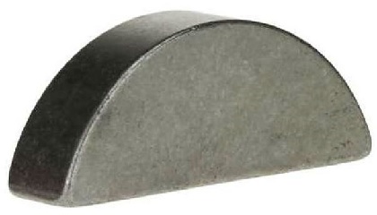 DIN6888 3*5 ШПОНКА СЕГМЕНТНАЯ CТАЛЬ