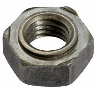 DIN929 M10 ГАЙКА ПРИВАРНАЯ СТАЛЬ (100шт)