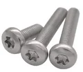 ISO14583 M6*12-Tx ВИНТ С ЦИЛИНДРИЧЕСКОЙ ГОЛОВКОЙ С ПОЛУСФЕРОЙ пр.4.8 ЦИНК (1000шт)