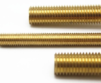 DIN975 M10*1000мм ШТАНГА ЛАТУНЬ (1шт)