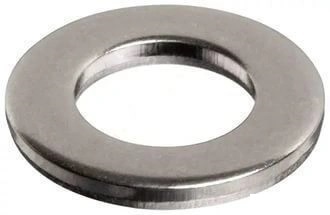 ISO7089 M12 ШАЙБА ПЛОСКАЯ 200HV НЕРЖ.А2 (100шт)
