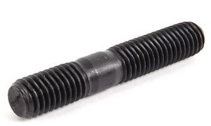 DIN939 M5*16 ШПИЛЬКА РЕЗЬБОВАЯ ВВИНЧИВАЕМЫЙ КОНЕЦ 1.25d пр.5.8 СТАЛЬ (100шт)